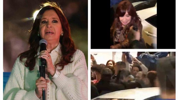 (VIDEO) Apuntan a Cristina Fernández de Kirchner con una pistola en Argentina