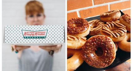 ¿Quieres una DONA GRATIS? Si ves esta luz roja en Krispy Kreme te la dan