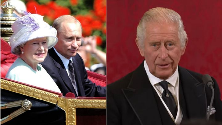 Putin felicita al Rey Carlos III por su proclamación oficial; le desea éxitos y salud