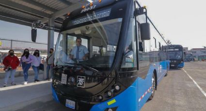 Nace el trolebús elevado en Iztapalapa: así luce el nuevo transporte de la CDMX (VIDEOS)