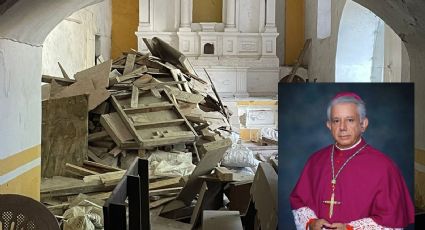 Iglesias y exconventos de Morelos afectados por el sismo de 2017 en el abandono