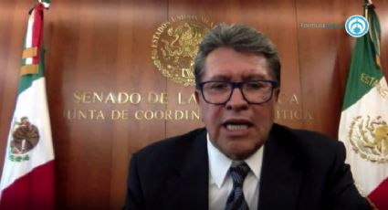 Ricardo Monreal le responde a AMLO: "yo no me pongo a su nivel de hostilidad"