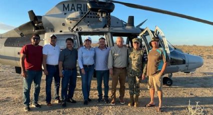 Damnificados por "Kay": Por aire llevan apoyo a la Pacífico Norte, no hay paso por carretera