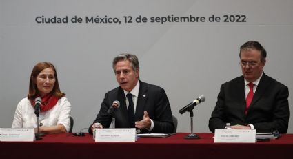 México y EU sí tienen diferencias, pero se abordan con respeto, dice Antony Blinken