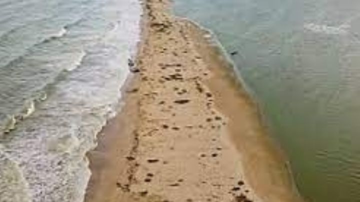 ¿Se sigue desgastando el cordón litoral de esta parte del Golfo de México?