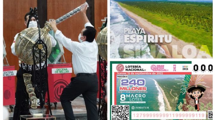 Lotería Nacional: Estos son los premios del Sorteo Especial del 15 de septiembre