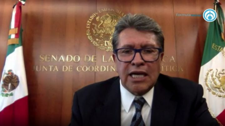 Ricardo Monreal le responde a AMLO: "yo no me pongo a su nivel de hostilidad"