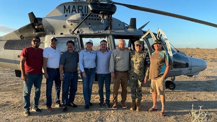 Damnificados por "Kay": Por aire llevan apoyo a la Pacífico Norte, no hay paso por carretera