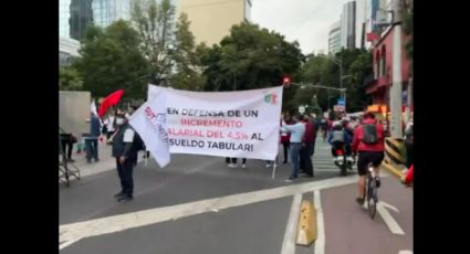 Bloqueos en CDMX: Insurgentes Sur y Eje Central tienen afectaciones por manifestantes