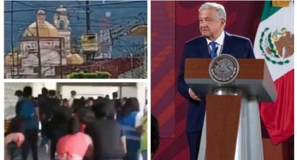 Balacera en Orizaba fue propaganda porque se detuvo a cabecilla criminal: AMLO