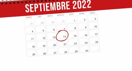 Efemérides del 14 de septiembre: ¿Qué se celebra hoy en México y el mundo?