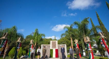 Niños Héroes: En Querétaro se respeta al Ejército; refirió el Gobernador