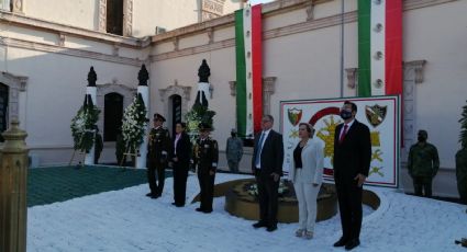 Conmemoran el 175 aniversario de los niños Héroes