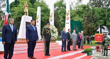 Así fue la Conmemoración a los Niños Héroes de Chapultepec en Cuernavaca