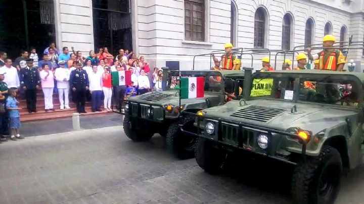 Fiestas Patrias: Si habrá desfile de Independencia de México en Tampico