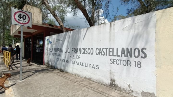 Piden cámaras de vigilancia para escuela primaria de Madero