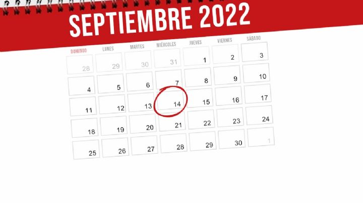 Efemérides del 14 de septiembre: ¿Qué se celebra hoy en México y el mundo?