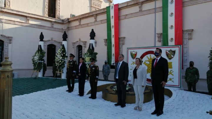 Conmemoran el 175 aniversario de los niños Héroes