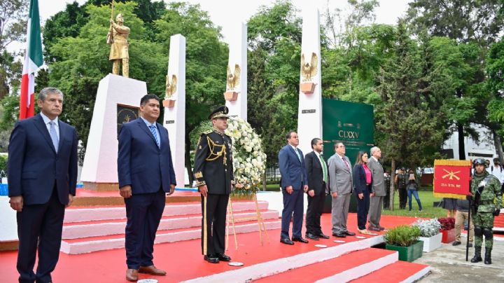 Así fue la Conmemoración a los Niños Héroes de Chapultepec en Cuernavaca