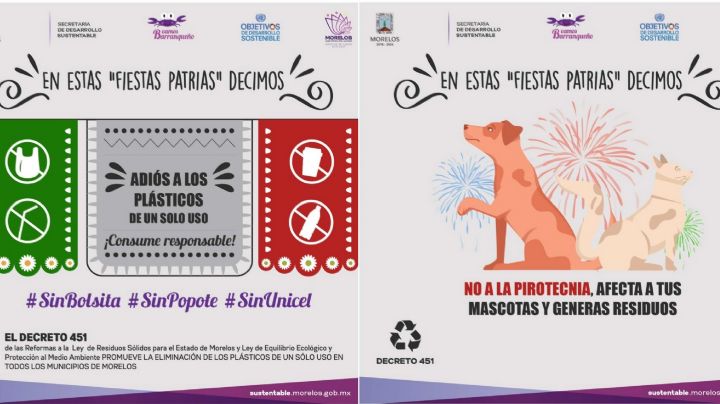 Fiestas Patrias ¿Cómo celebrar el amor a México de una manera sustentable?