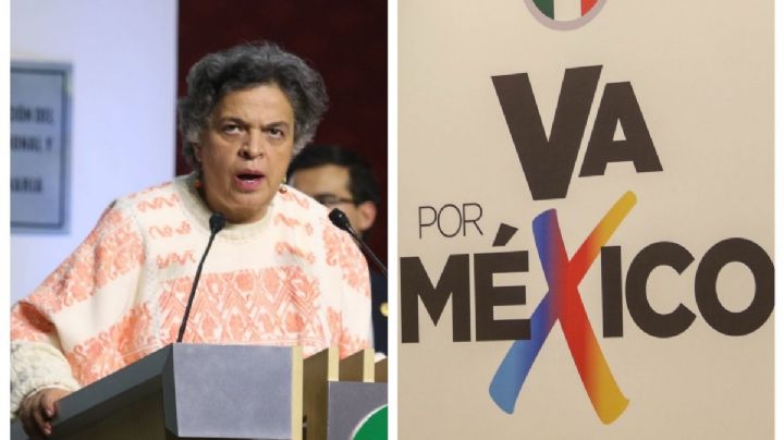 Pleito PRI-PAN-PRD: Beatriz Paredes pide mantener alianza ‘Va por México’