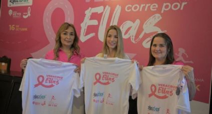 Veracruz, corre por ellas 2022: Invita la alcaldesa Patricia Lobeira de Yunes a la carrera 3 y 5 K