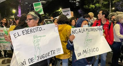 Militares en las calles: AMLO nos está atando de manos ante el Ejército, advierte Ugalde