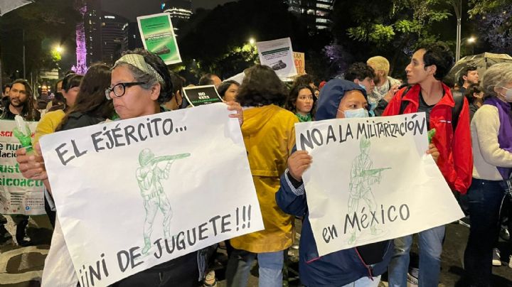 Militares en las calles: AMLO nos está atando de manos ante el Ejército, advierte Ugalde