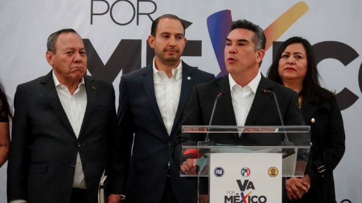 Va por México ‘agoniza’: PAN y PRD analizarán si ‘mandan a volar’ al PRI