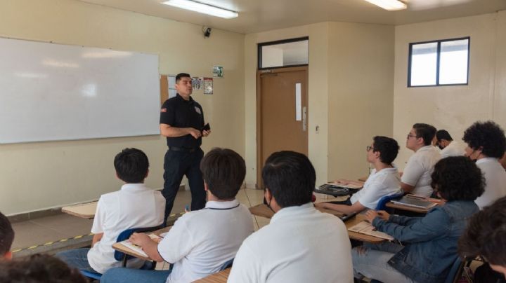 Violencia escolar: Por riñas en planteles, Cobach refuerza seguridad