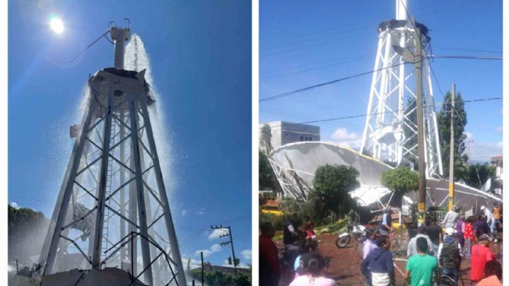 Tragedia en Puebla: Esto es lo que sabemos del tanque de agua que colapsó