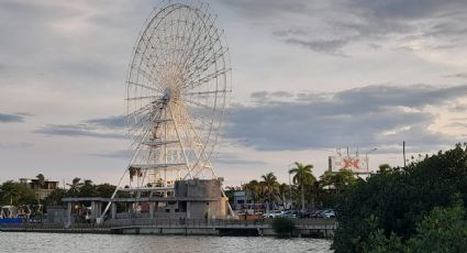 ¿Cuándo arrancará la rueda de la fortuna en la laguna del Carpintero?