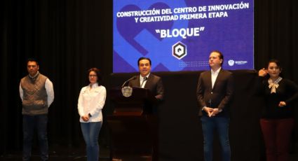 Construcción del BLOQUE punta de lanza de industria creativa digital en Querétaro