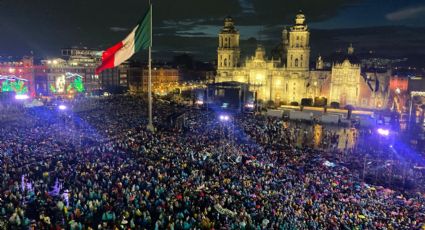 (FOTOS) Así se vive la fiesta del Día de la Independencia en el Zócalo