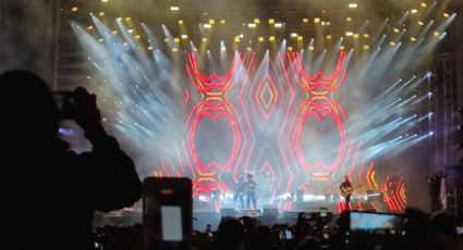 (VIDEO) Grito de Independencia: El mensaje de los Tigres del Norte desde el Zócalo