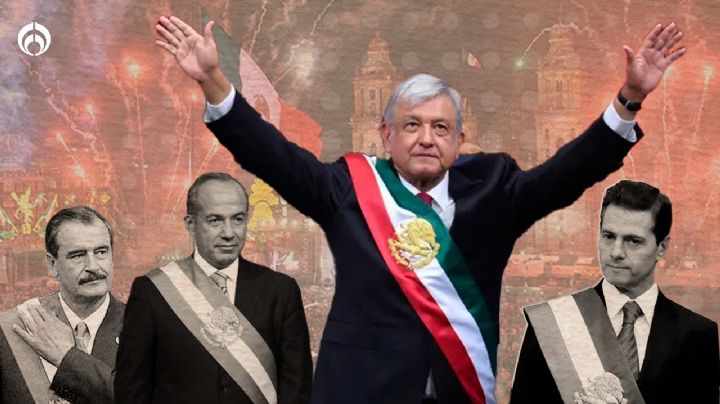 El Grito de los expresidentes de México: las 5 cosas inesperadas