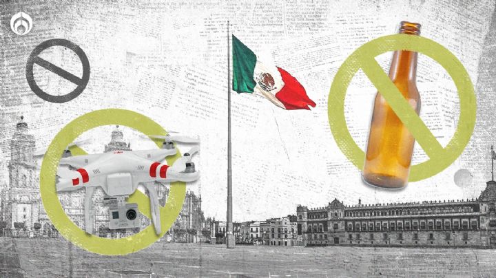 Grito de Independencia: ¿Vas a ir al Zócalo? Estos son los objetos que sí y que no podrás pasar