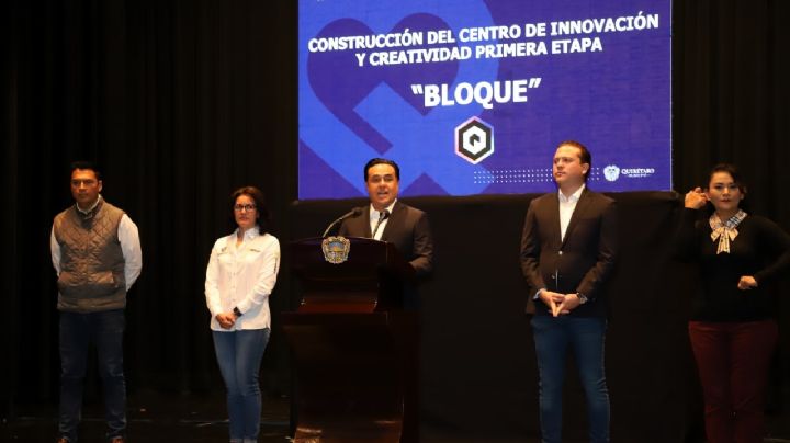 Construcción del BLOQUE punta de lanza de industria creativa digital en Querétaro