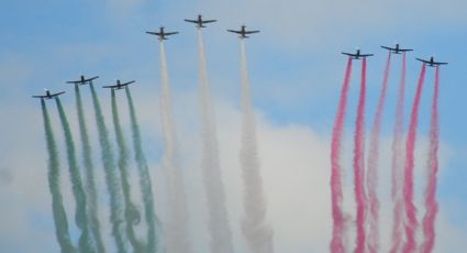 Desfile Militar: Pilotos preparan espectáculo con todo y 'plan B' ante mal clima