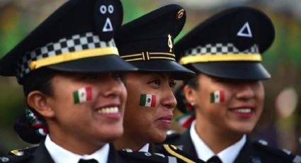 Desfile Militar: 'Los tiempos de México ya no son de guerra', afirma la 4T