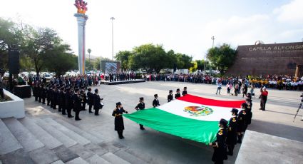 Festejos patrios: Conmemora UANL Independencia de México