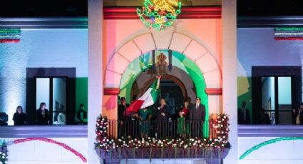 Grito de Independencia: celebran 8 mil personas en plaza principal de Escobedo NL