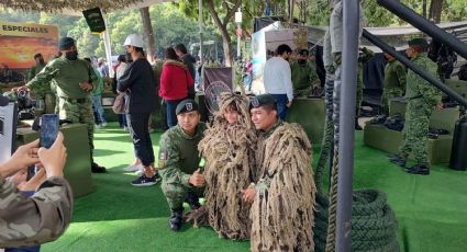 Desfile Militar: Niñas y niños viven la experiencia de ser 'soldados' por un día