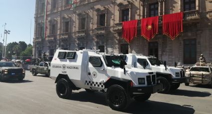 Realizan en la capital del Estado el tradicional desfile cívico Militar