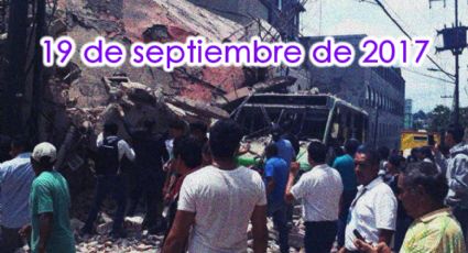 19 de septiembre de 2017, sismo con epicentro en Morelos ¿Volverá a pasar?