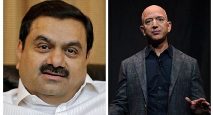 Gautam Adani supera a Bezos: ya es el segundo hombre más rico... ¿qué negocios tiene?