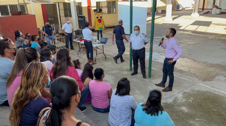 Inician cursos de vialidad en escuelas de nivel básico de Tampico