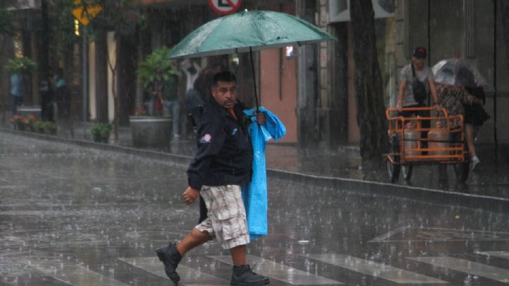 'Lester' arruina el Megapuente: habrá lluvias 'tooodo' el fin de semana