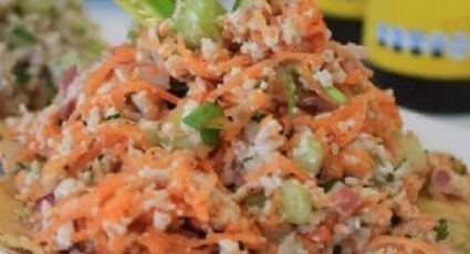 ¿De origen inca?... el ceviche de sierra mazatleco, la delicia más sencilla