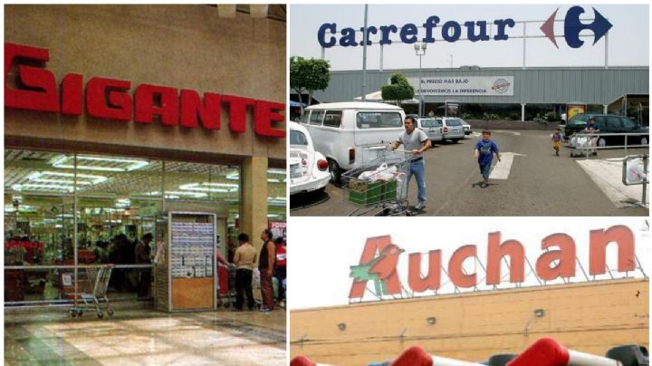 5 cadenas de supermercados que desaparecieron de México